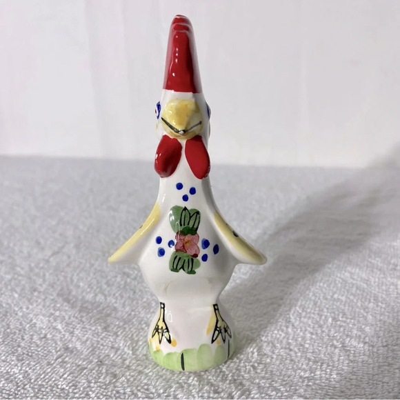 Vintage Ceramic Rooster Figurine - Picture 3 of 13